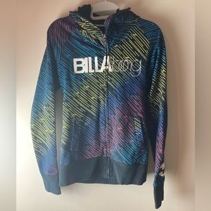 Billabong full zip hoodie